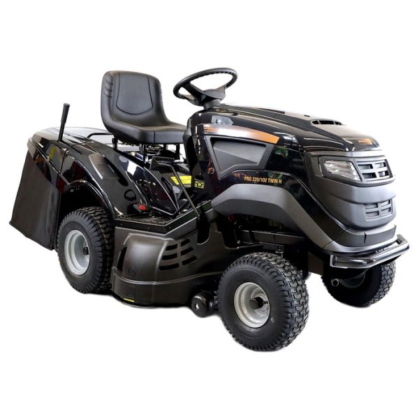 BLACK EDITION® PRO 220/102 Twin HK Rasentraktor