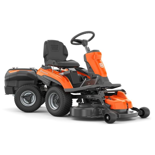 HUSQVARNA R 200iX Akku-Aufsitzrasenmäher Inkl. Mähdeck Combi 103