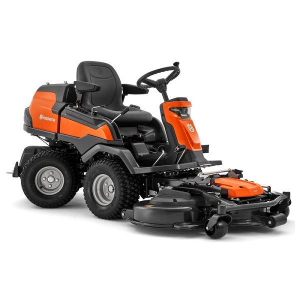 HUSQVARNA R 420TsX AWD Profi-Aufsitzfrontmäher inkl. Mähdeck Combi 112