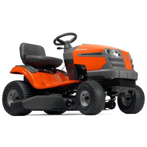 HUSQVARNA TS 138 Rasentraktor