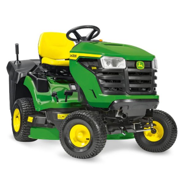 JOHN DEERE X147R Rasentraktor