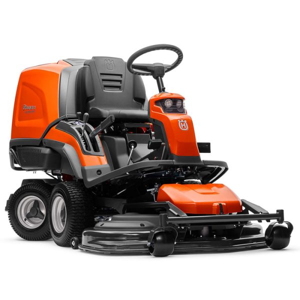 HUSQVARNA RC 320Ts AWD Frontmäher inkl. Mähdeck Combi 112cm