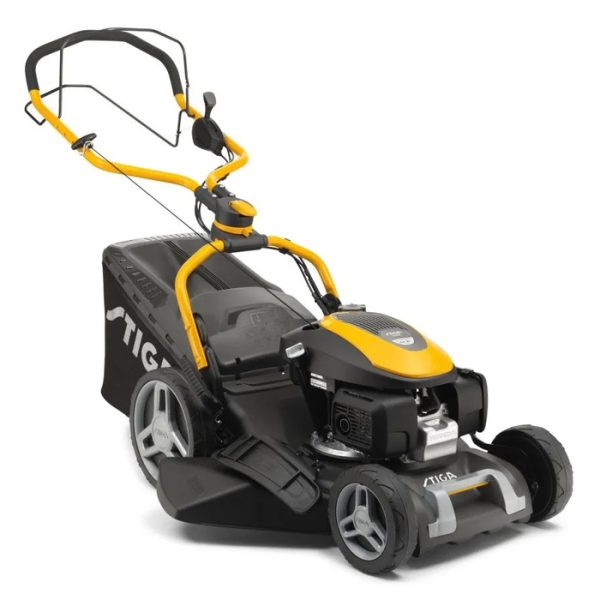 STIGA Combi 748 V Benzin-Rasenmäher – Experience