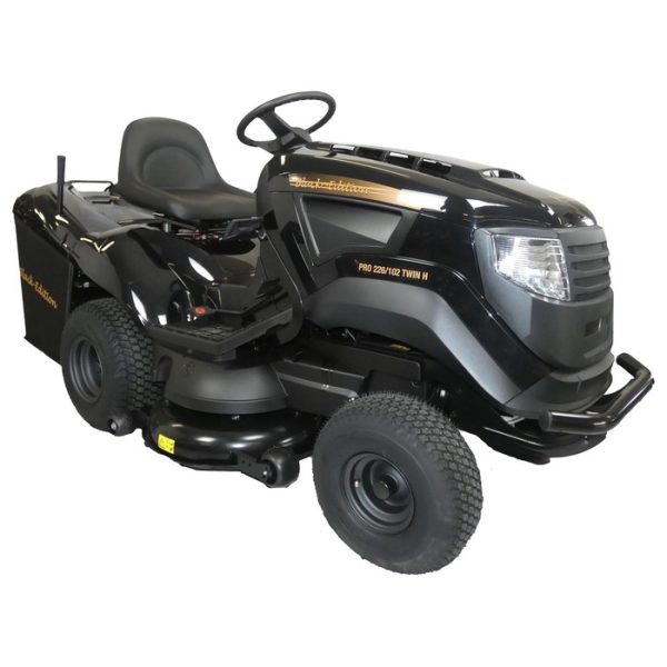 BLACK EDITION® PRO 226/102 Twin H Rasentraktor