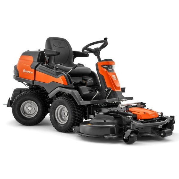 HUSQVARNA R 419TsX AWD Frontmäher inkl. Mähwerk Combi 112cm