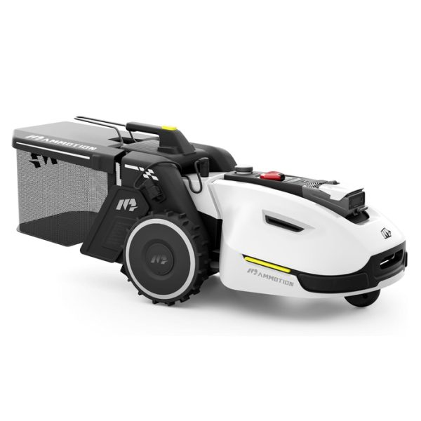 MAMMOTION YUKA 1500 Mähroboter mit Kehrmaschinen-Kit